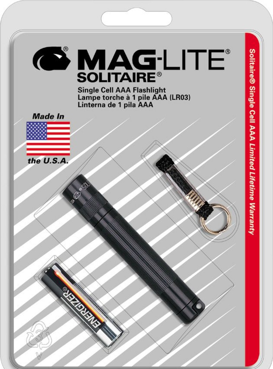 Tools * | Tendy Style Ml20168 Maglite Solitaire Flashlight