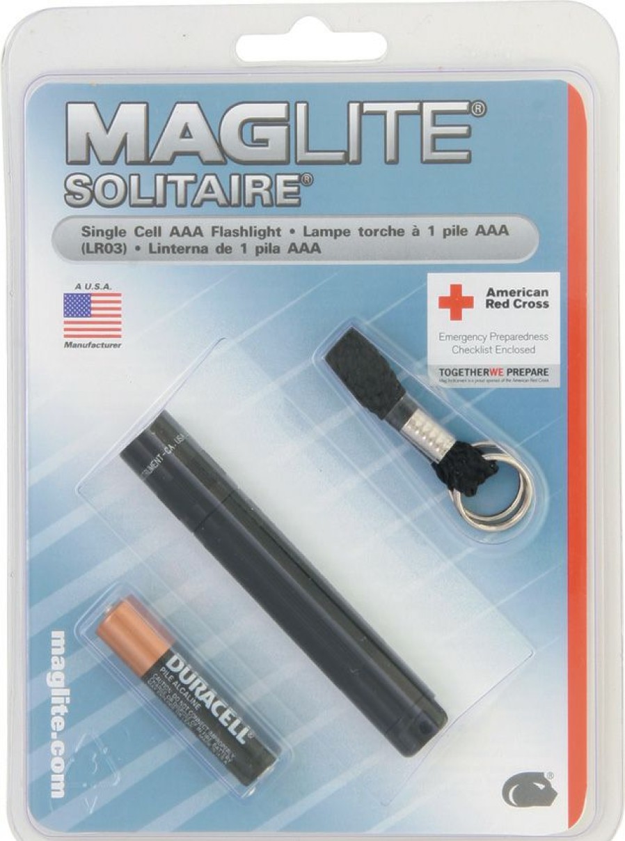 Tools * | Tendy Style Ml20168 Maglite Solitaire Flashlight