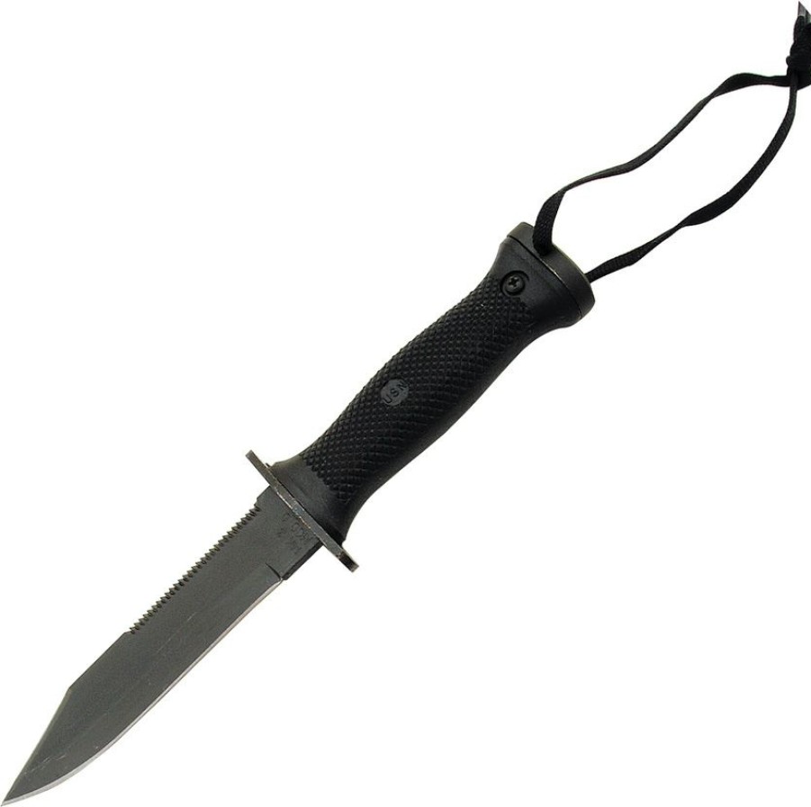 Knives * | On497 Ontario Mark 3 Navy Dive Knife New In