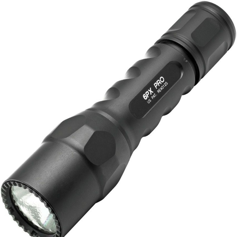 Tools * | Latest Sfr6Pxdbk Surefire 6Px Pro Flashlight