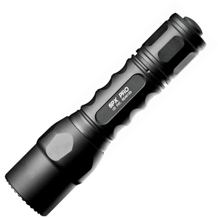 Tools * | Latest Sfr6Pxdbk Surefire 6Px Pro Flashlight