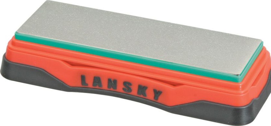 Knife Care * | Tendy Style Ls09510 Lansky Diamond Bench Stone