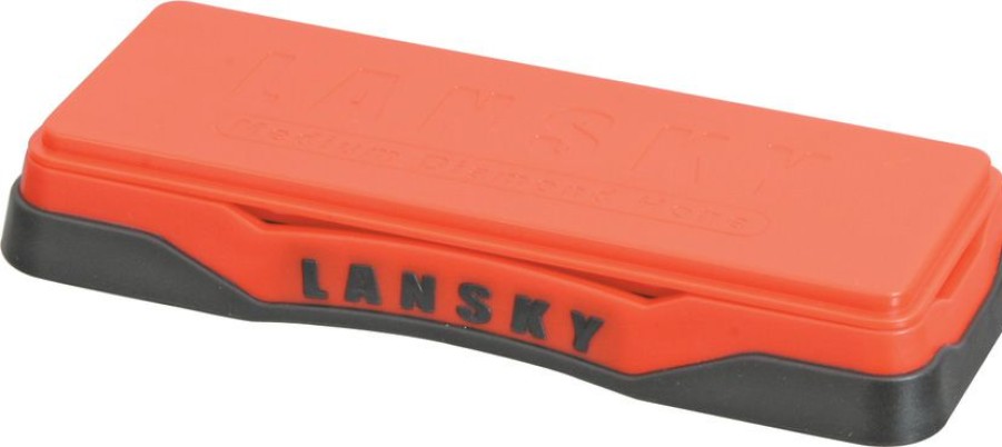 Knife Care * | Tendy Style Ls09510 Lansky Diamond Bench Stone