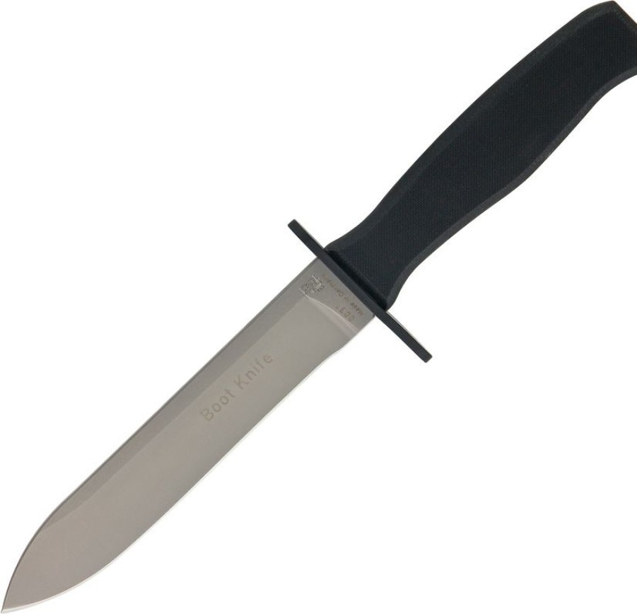 Knives * | Tendy Style Ei825212 Eickhorn Solingen Boot Knife Black Handle