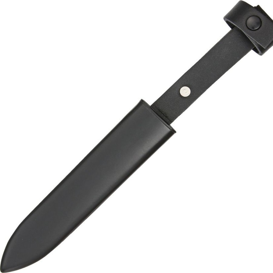 Knives * | Tendy Style Ei825212 Eickhorn Solingen Boot Knife Black Handle