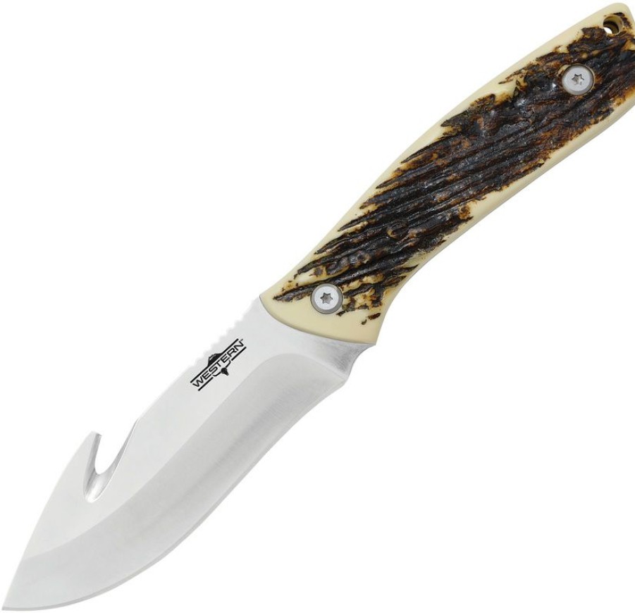 Knives * | Online Sales W19247 Western Cross Trail Fixed Blade Knife