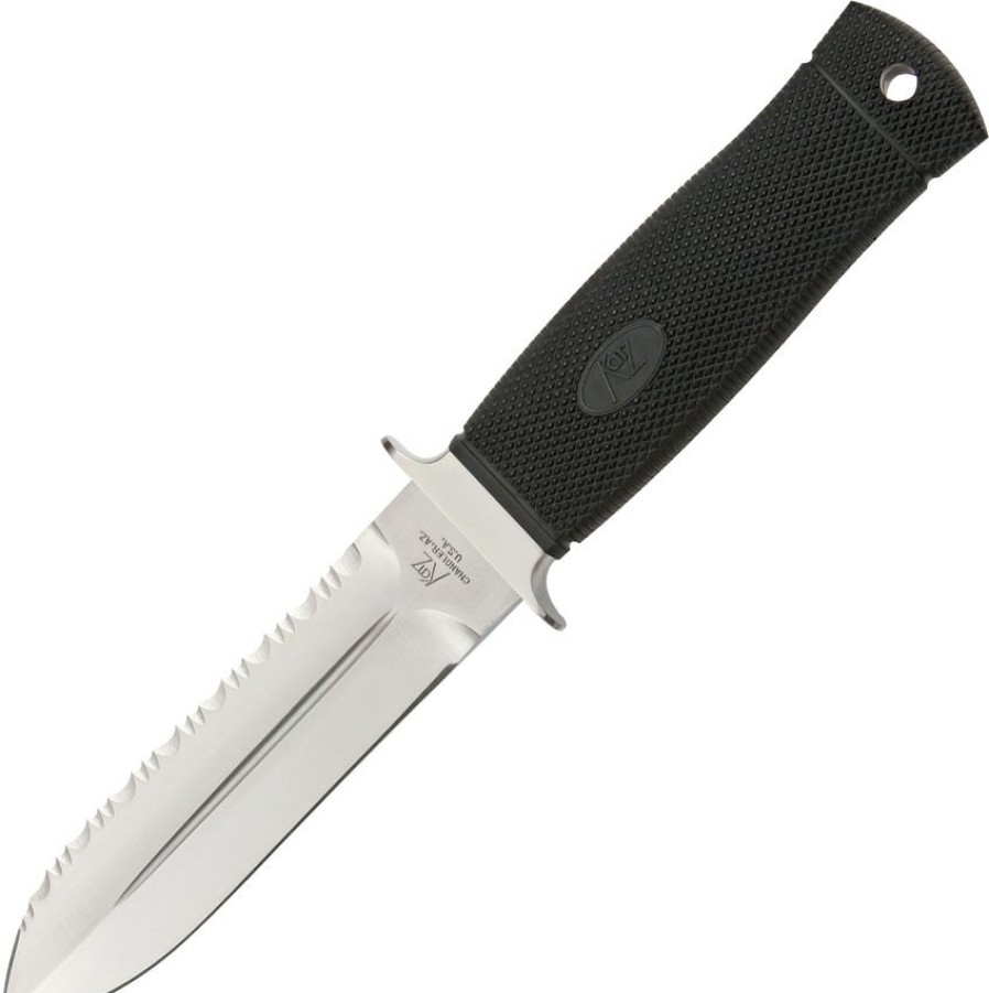 Knives * | Kzbt10Ds Katz Avenger Series Diver'S Model Knife New