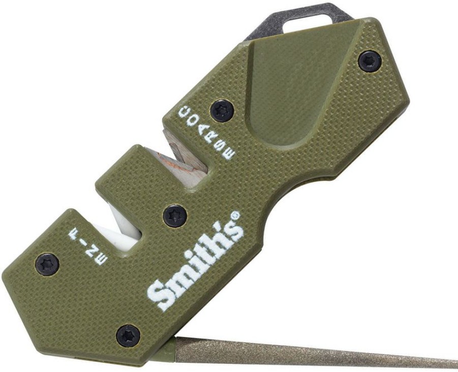 Knife Care * | Quick Delivery Ac50984 Smith'S Pp1 Mini Tactical Knife Sharpener