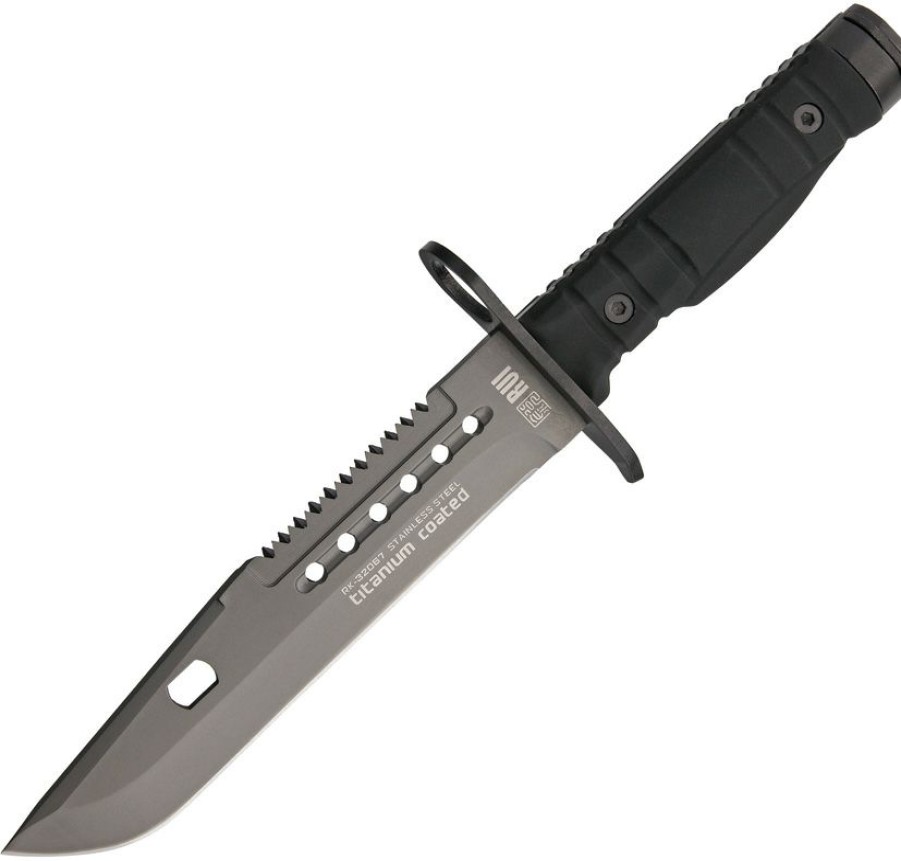 Knives * | Rui32067 Rui Tactical Bayonet Online Sale