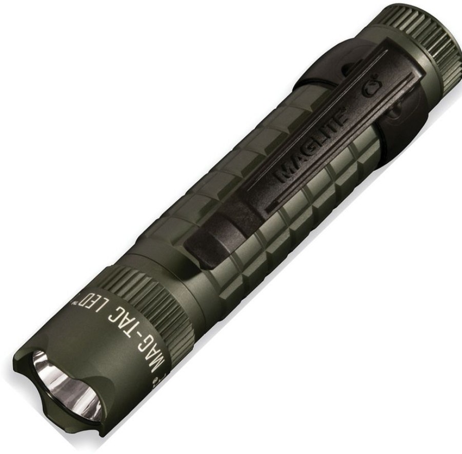 Tools * | 100% Guarantee Ml67044 Maglite Mag-Tac Led Flashlight