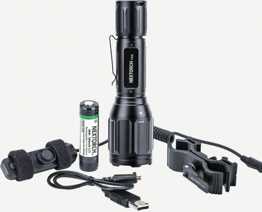 Tools * | Lower Prices Nxt5Gs Nextorch T5G Hunting Flashlight Set