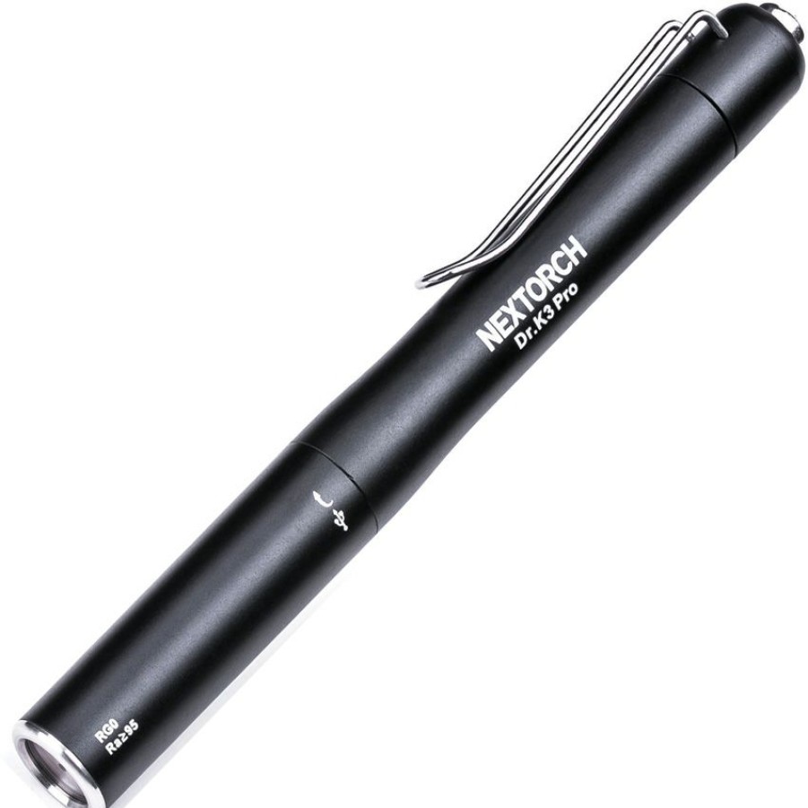 Tools * | Tendy Style Nxdrk3Pro Nextorch Dr. K3 Pro Pen Light