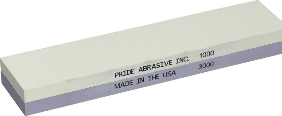 Knife Care * | Special Prd82110003 Pride Abrasive Combination Water Stone 1K/3K Knife Sharpener