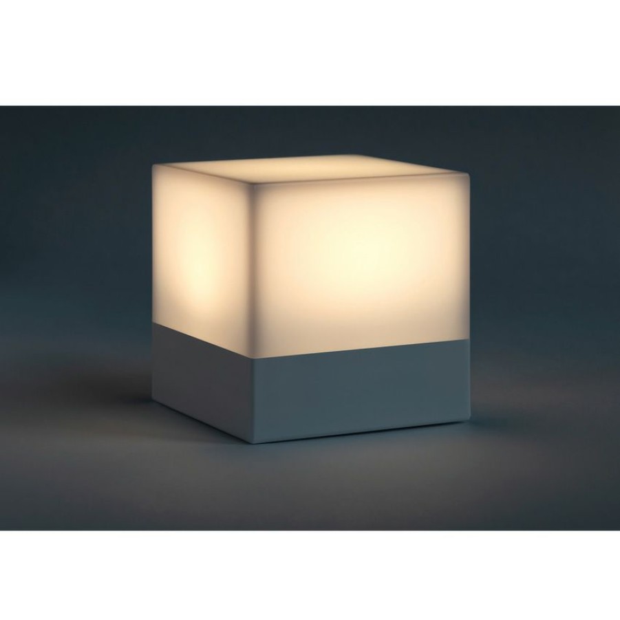 Tools * | Best Quality Ene02 Enevu Cube Personal Led Light White