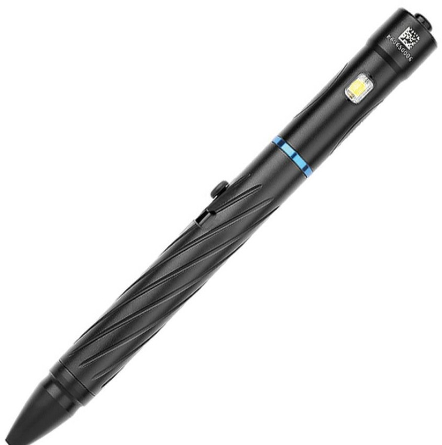 Tools * | Clearance Sale Oltopen2 Olight O-Pen 2 Penlight Black