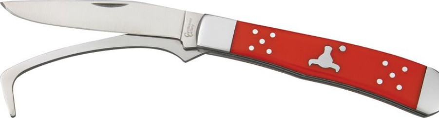 Knives * | Cc0067Rd Cattleman'S Cutlery Farriers Companion Pocket Knife Top Selling