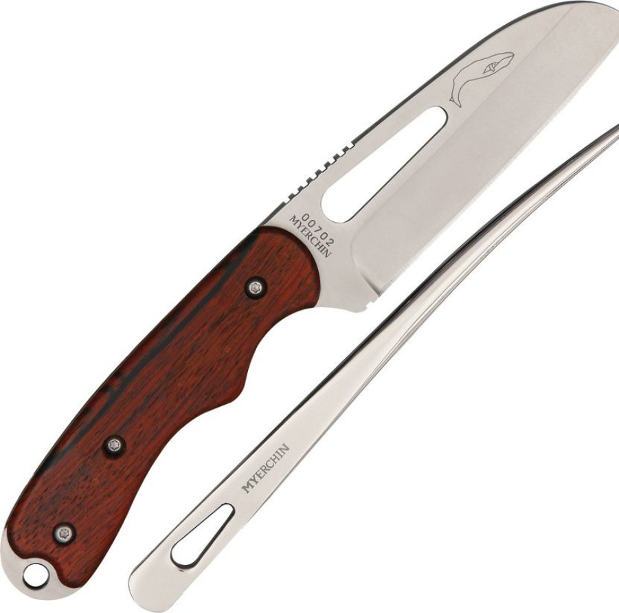 Knives * | Myw100 Myerchin Generation 2 Pro Knife Wood Best Sale