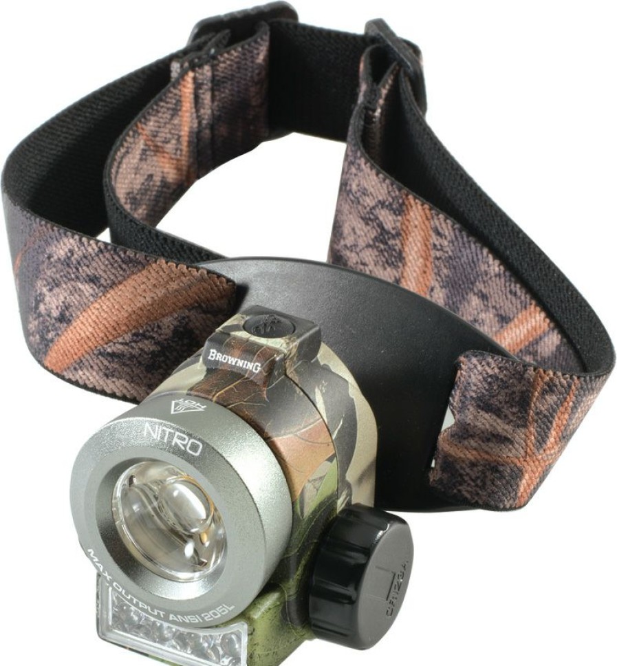 Tools * | Tendy Style Br8620 Browning Nitro Headlamp