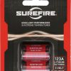 Tools * | Online Sales Sfrsf2Cb Surefire 123A Batteries Pack Of 2