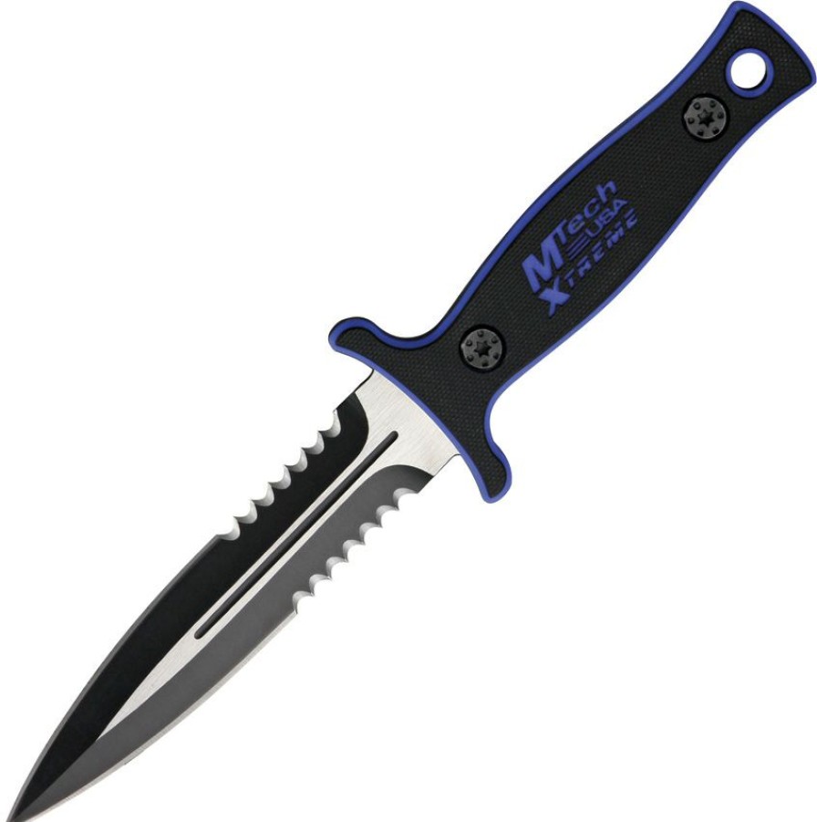 Knives * | Mtx8059Bl Mtech Xtreme Boot Knife Top Selling