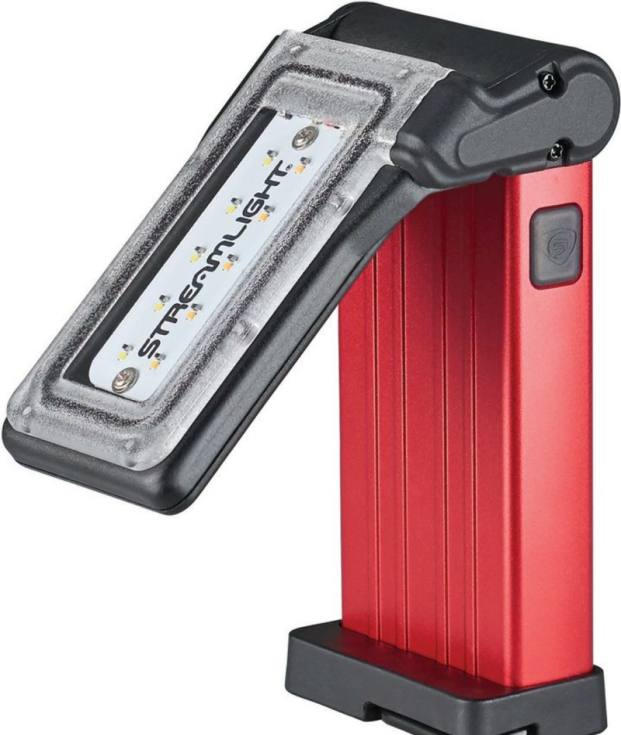 Tools * | Online Sales Str61501 Streamlight Flipmate Worklight Red