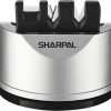 Knife Care * | Reliable Quality Shp191H Sharpal Knife And Scissors Sharpener