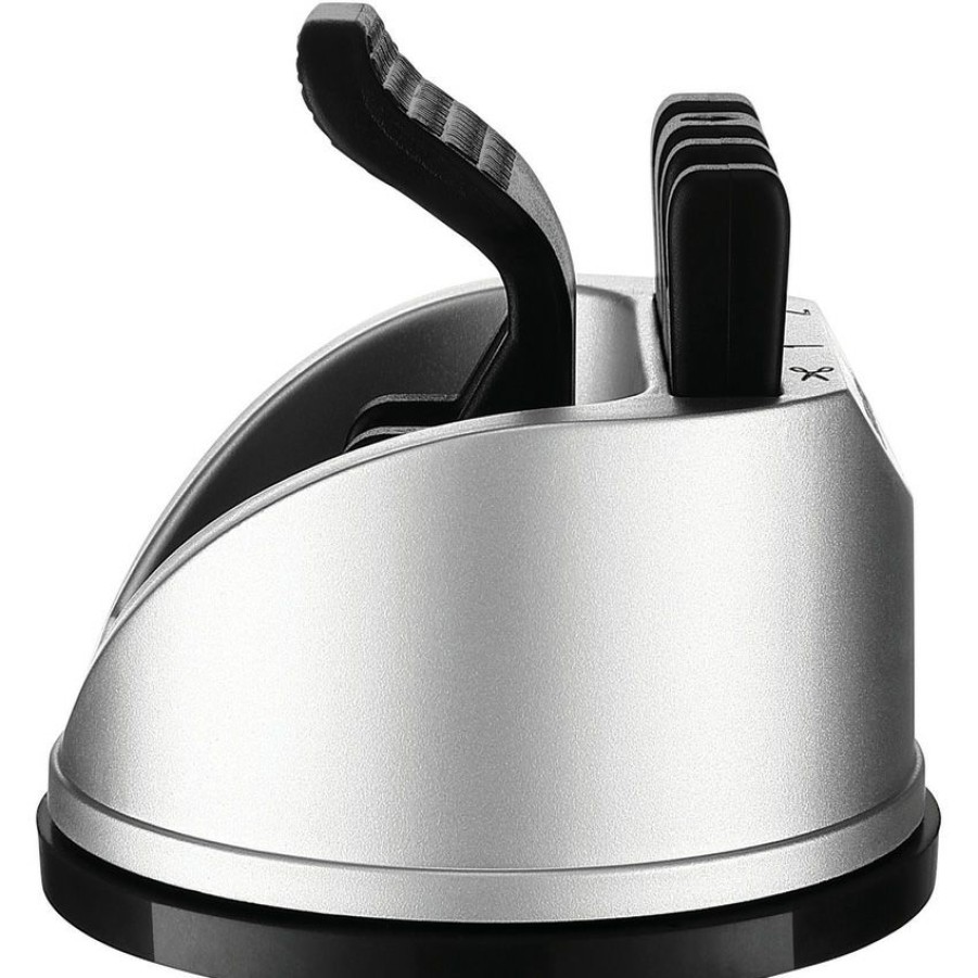 Knife Care * | Reliable Quality Shp191H Sharpal Knife And Scissors Sharpener