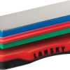 Knife Care * | Online Ls09550 Lansky Double-Sided Diamond Benchstone