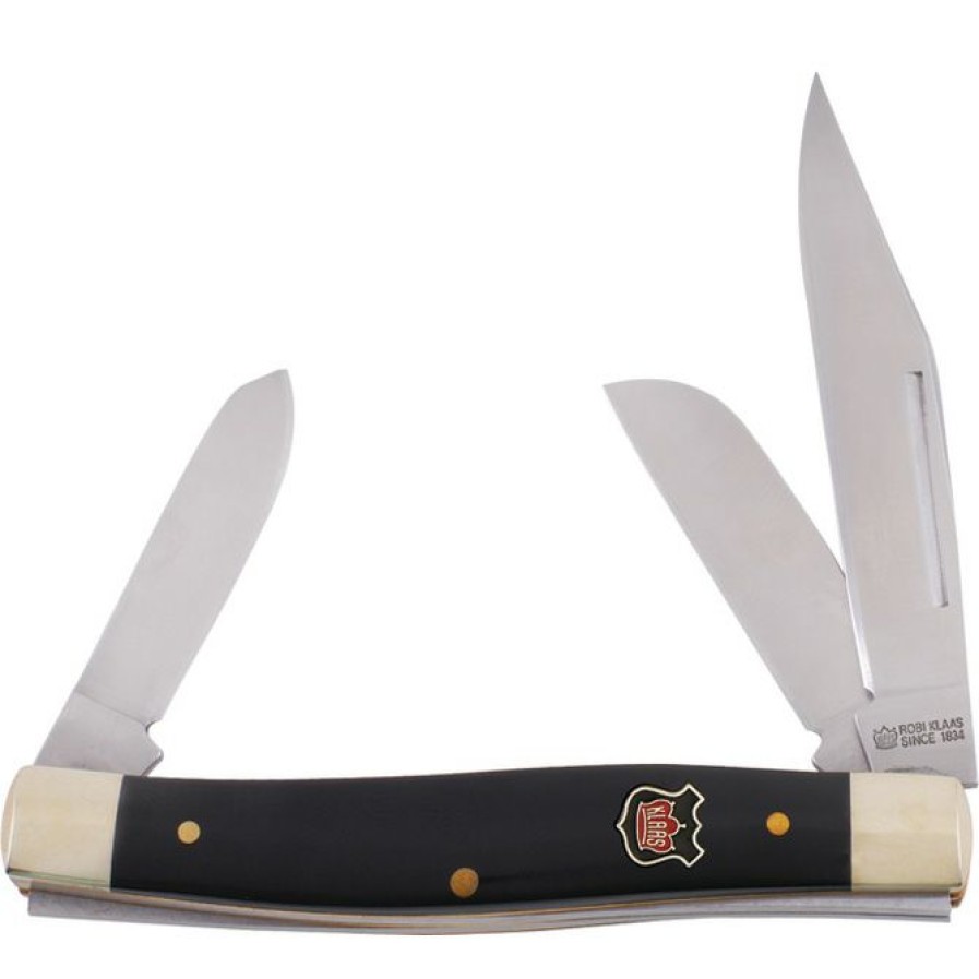 Knives * | Typical Style Kc2329 Robert Klaas Medium Stockman Pocket Knife