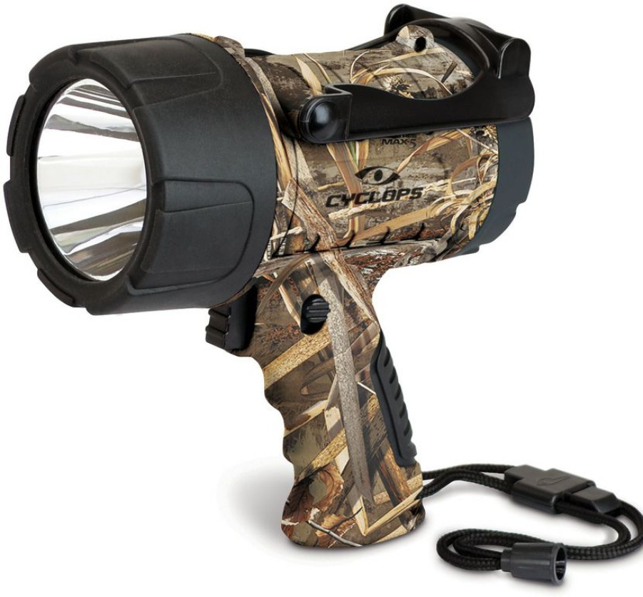 Tools * | Top Sellers Cyc01337 Cyclops Handheld Spotlight Realtree