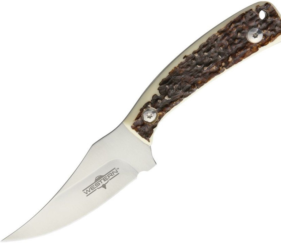 Knives * | Online W19161 Western Crosstrail Fixed Blade Knife