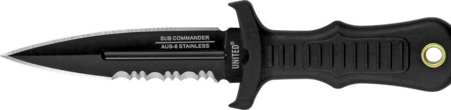 Knives * | Lower Prices Uc2724 United Sub Commander Mini Boot Knife