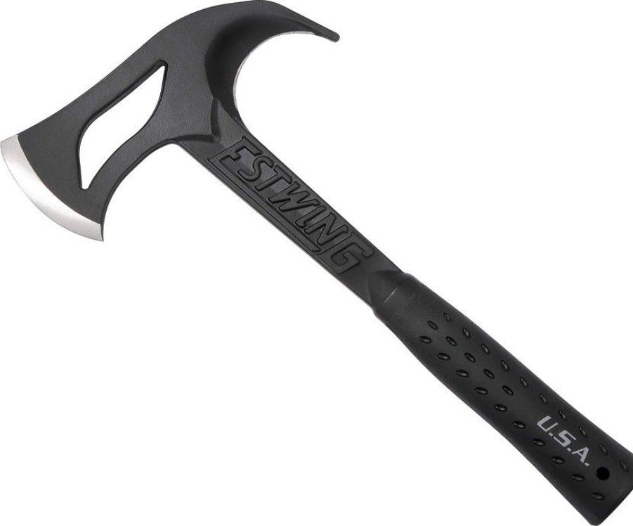 Tools * | Lower Prices Esebha Estwing Hunter'S Axe With Guthook