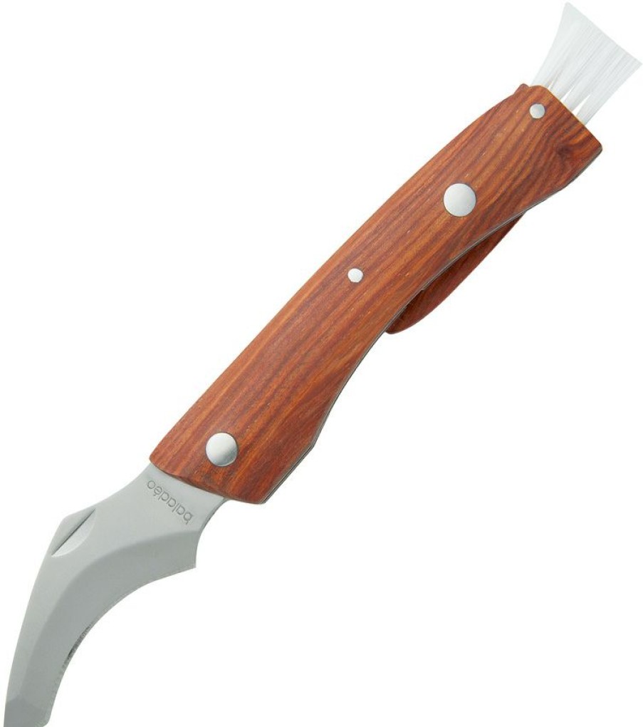 Knives * | Baleco105 Baladeo Arnold Mushroom Knife Excellent