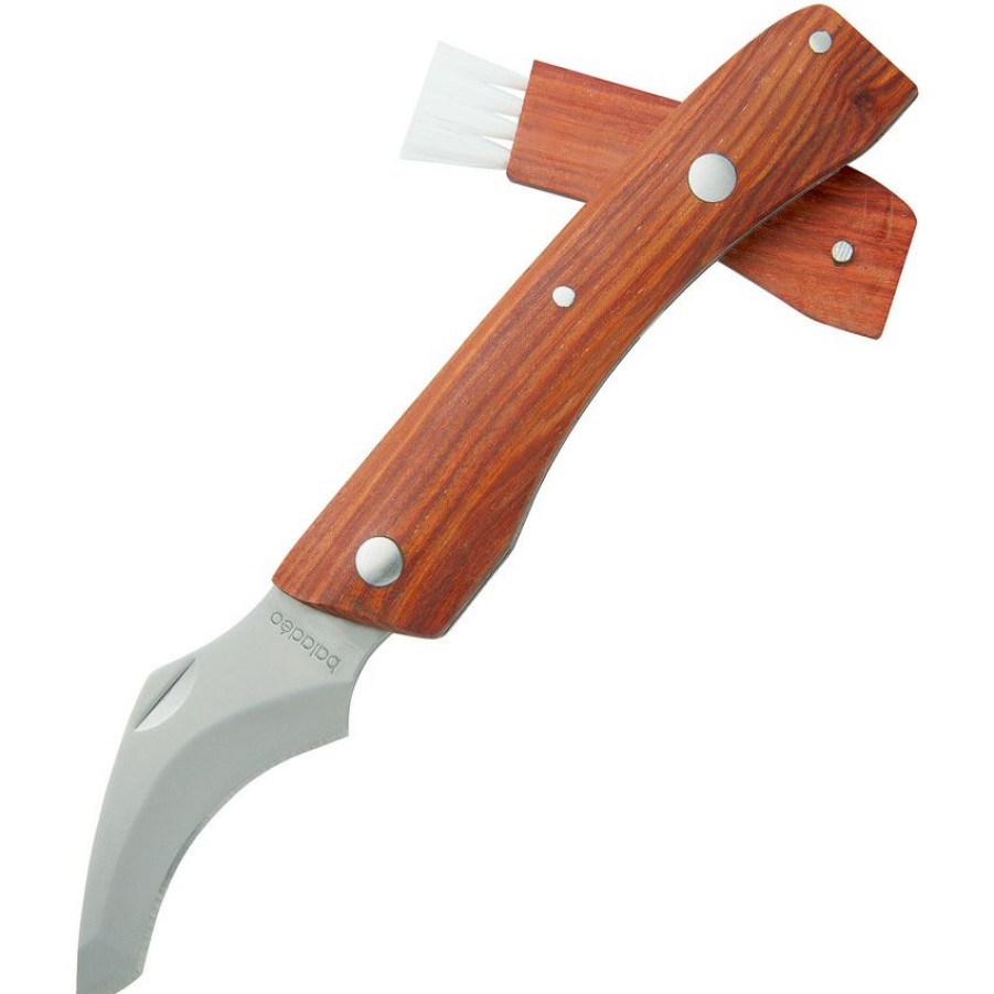 Knives * | Baleco105 Baladeo Arnold Mushroom Knife Excellent