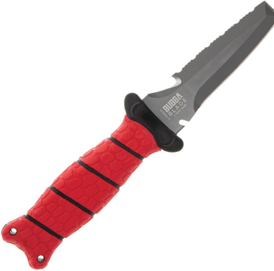 Knives * | Best Quality Bub1107809 Bubba Blade Blunt Scout Dive Knife