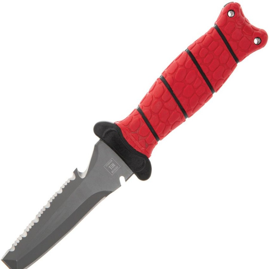 Knives * | Best Quality Bub1107809 Bubba Blade Blunt Scout Dive Knife